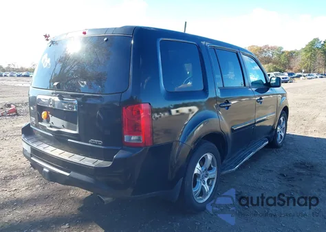 2015 Honda Pilot Ex-L из США, поврежденный, VIN 5FNYF4H71FB037983